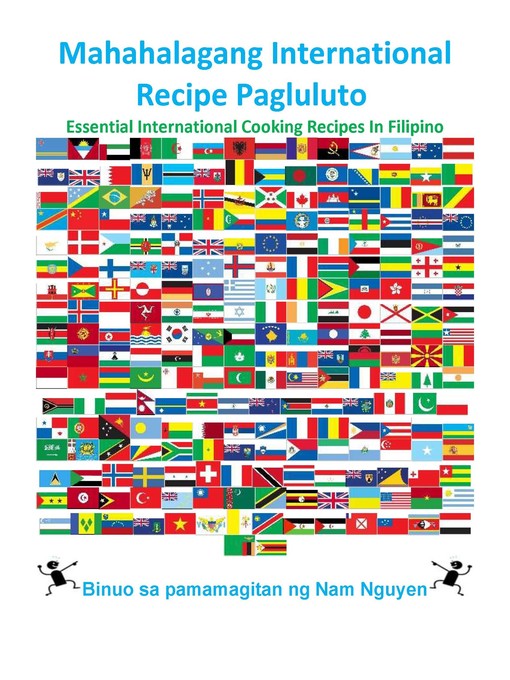 Title details for Mahahalagang International Recipe Pagluluto by Nam Nguyen - Wait list